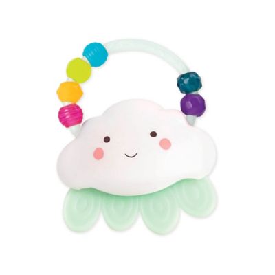 light up baby rattle