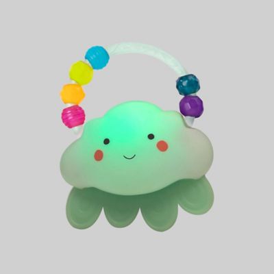 light up cloud rattle