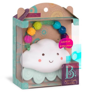 light up cloud rattle