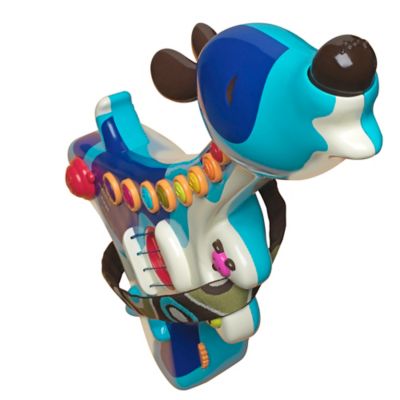 b woofer dog guitar