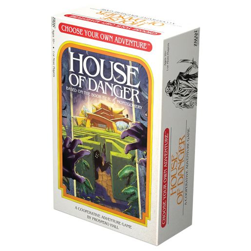 Choose Your Own Adventure House Of Danger Board Game Bed Bath Beyond