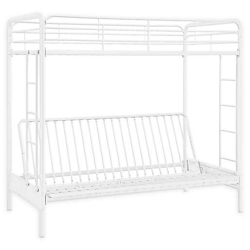 Everyroom Twin Over Futon Metal Bunk, Twin Over Full Futon Metal Bunk Bed Assembly Instructions