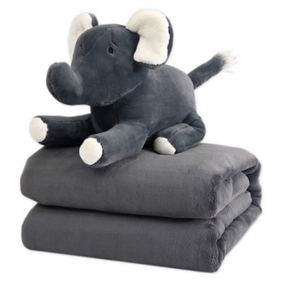 grey toy elephant