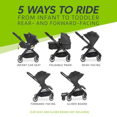 baby jogger city tour lux 2