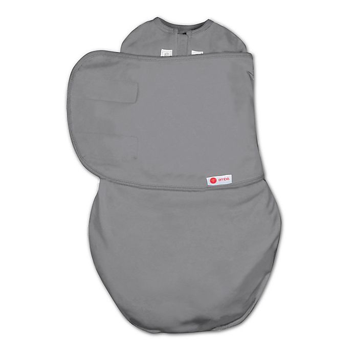 embe® Starter 2-Way Swaddle™ in Slate Grey
