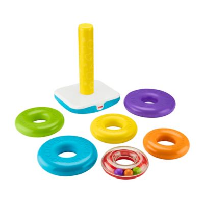 fisher price ring stacker age