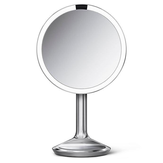 Simplehuman 8 Inch Sensor Mirror Se, How Do I Know When My Simplehuman Mirror Is Fully Charged
