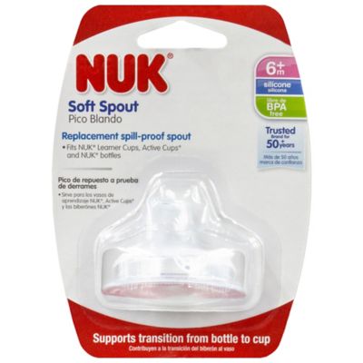 nuk silicone sippy cup