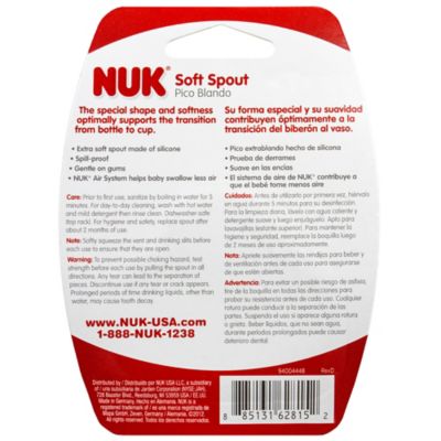 nuk replacement soft spout