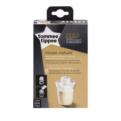 tommee tippee bottles with formula dispenser