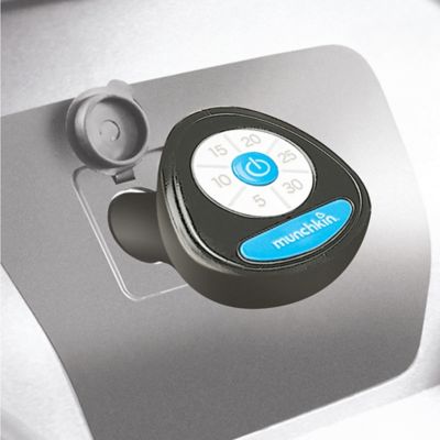 munchkin travel car baby bottle warmer