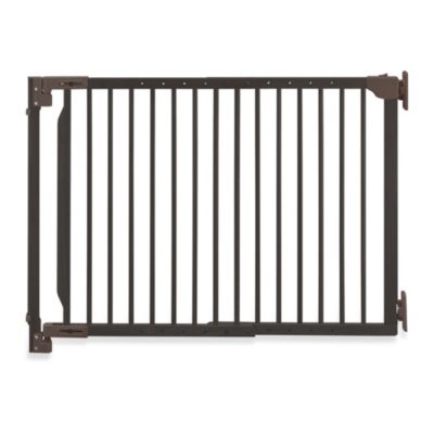 Richells® Expandable Walk-Thru Pet Gate - Bed Bath & Beyond Richell&#39;s&reg; Expandable Walk-Thru Pet Gate