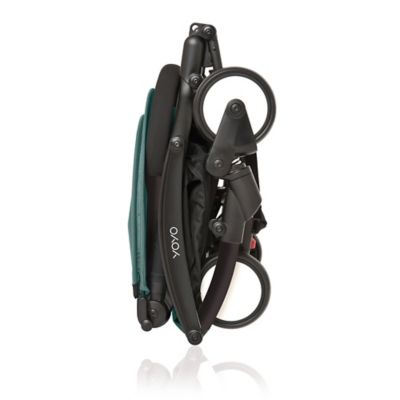 yoyo stroller how to fold