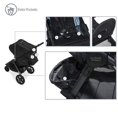 britax b free bassinet