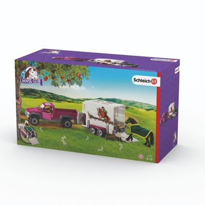 schleich trailer truck