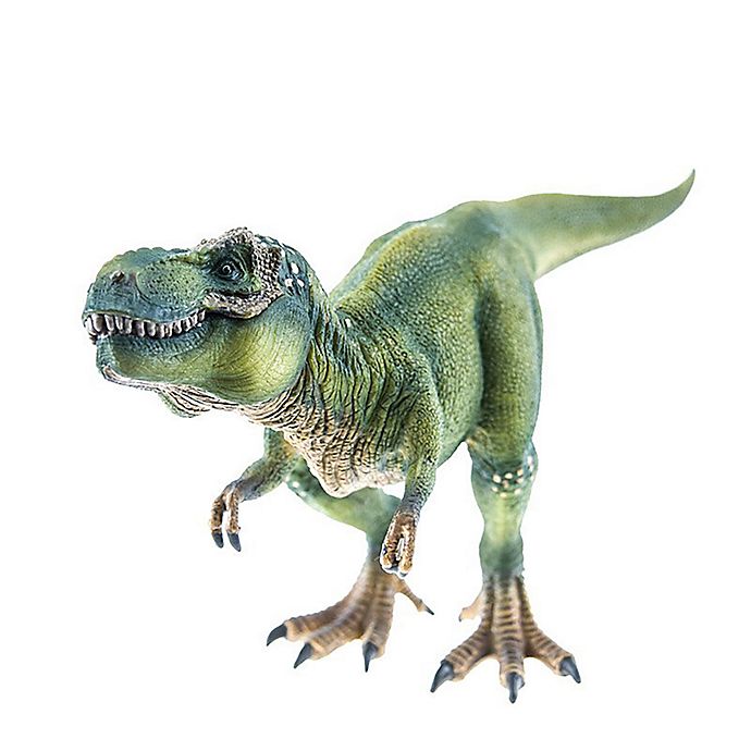 T-REX GIOVANE dinosauri in resina SCHLEICH miniature 15007 Dinosaurs TIRANNOSAUR 
