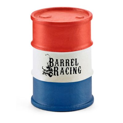 schleich barrel racing set
