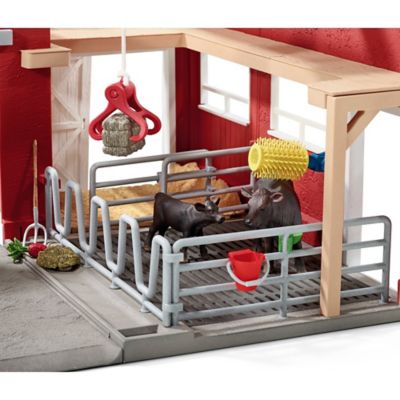 schleich red barn