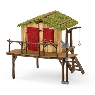 schleich wildlife crocodile jungle