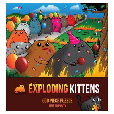exploding kittens puzzle 1000 piece