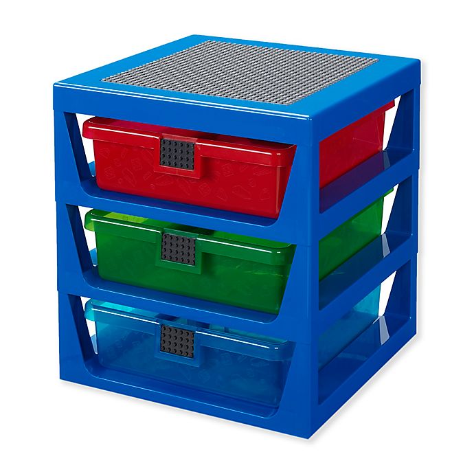 Lego® 3-Drawer Storage Rack