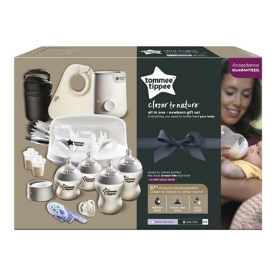 tommee tippee newborn feeding gift set