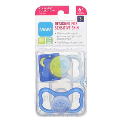 mam air night pacifier