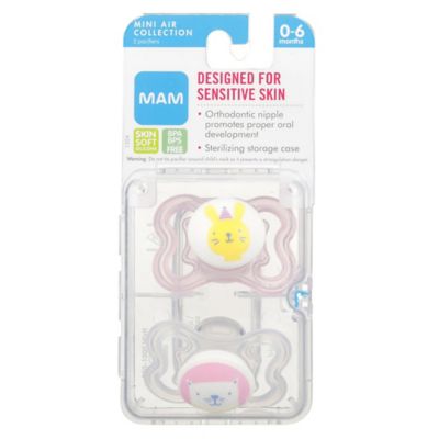 sanitizing mam pacifiers