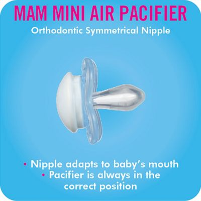mam mini air pacifier