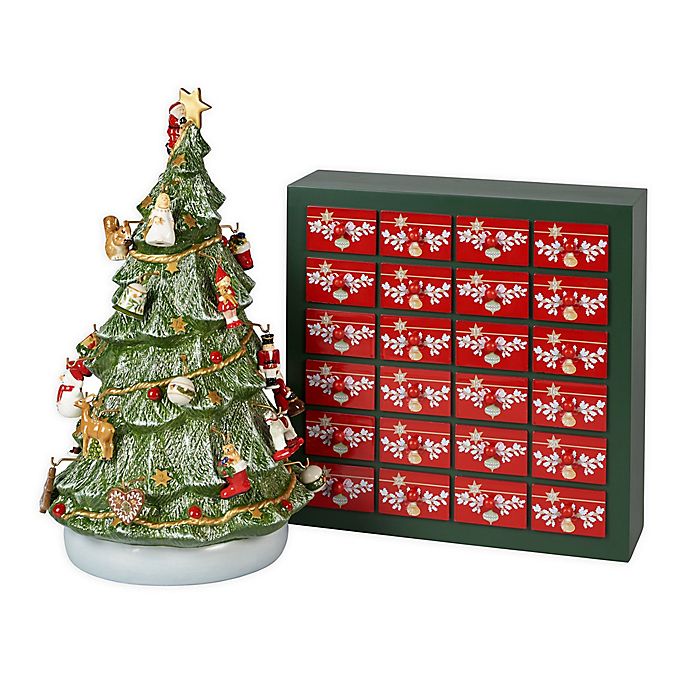 Villeroy & Boch Christmas Memory 26-Piece Advent Calendar Set