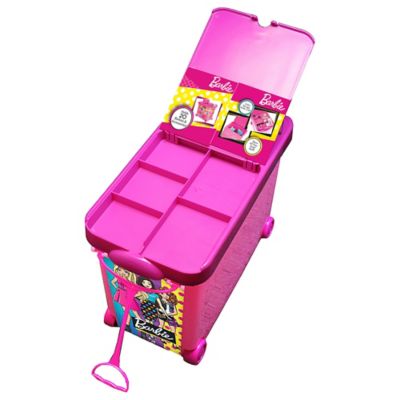 barbie house carrying case