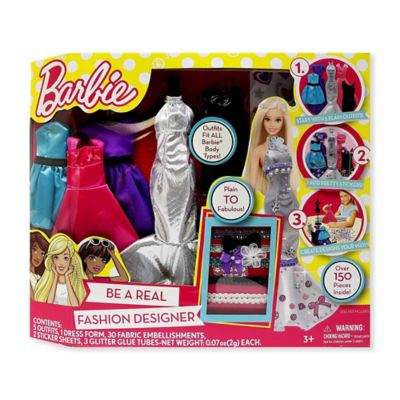 set dressing barbie