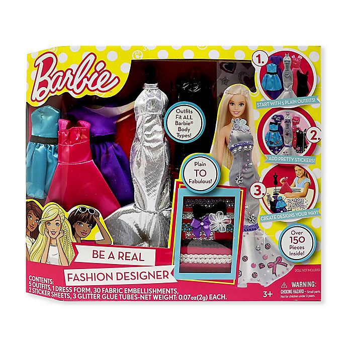 Tara Toy 70395 Barbie Be a Fashion DESIGNER for sale online 
