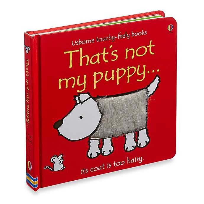 Usborne That's Not My Puppy Touchy-Feely Board Book