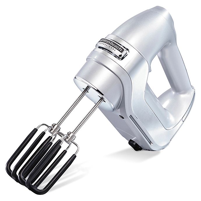 Hamilton Beach® Professional 7-Speed Hand Mixer in Silver