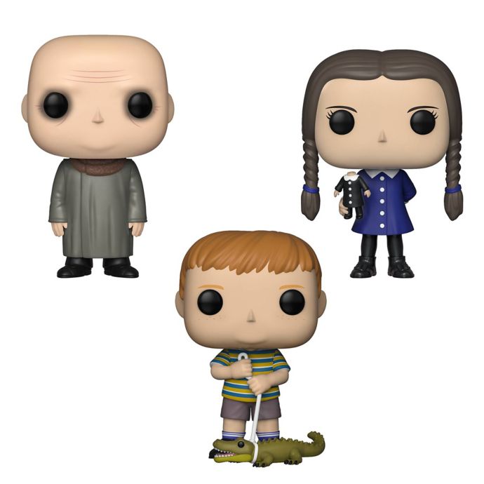 Funko POP! 3-Pack The Addams Family Set 2 Figurines | Bed Bath & Beyond