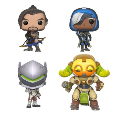 Funko POP! Games Overwatch 4-Pack 