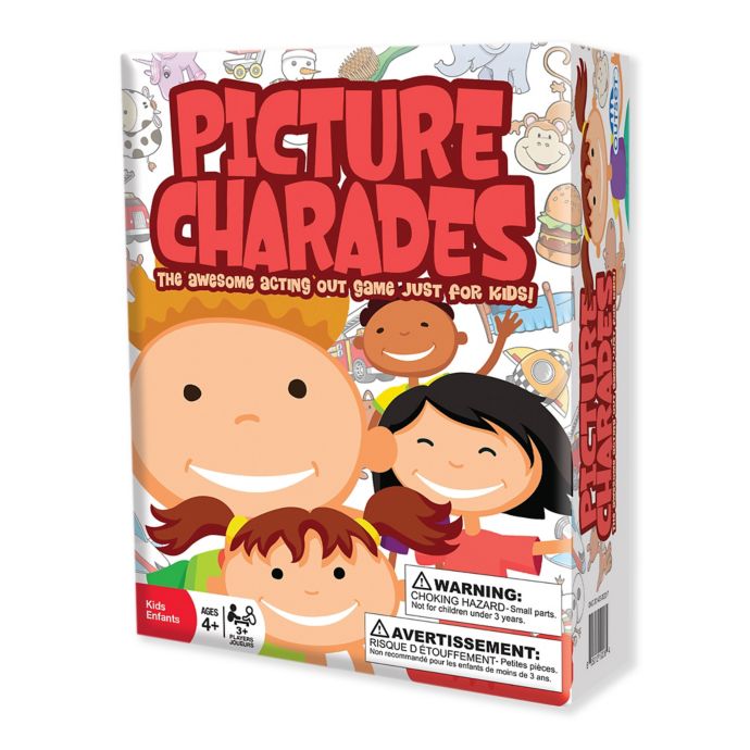 Kids Charades The Fun Acting Game by OUTSET Ages 7 up for sale online 
