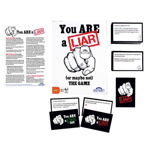 Outset Media You Are A Liar Board Game Buybuy Baby