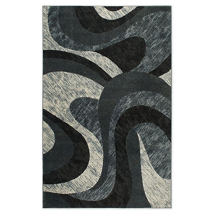 Home Dynamix Catalina Huron Area Rug in Gray