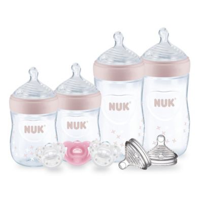 nuk slow flow bottles