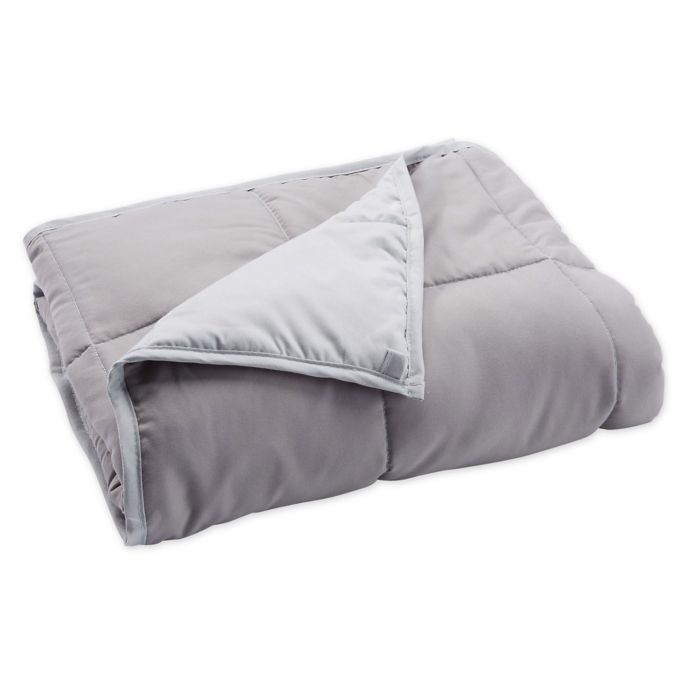 Great Bay Home Calm and Soothe Reversible 5 lb. Weighted Blanket in