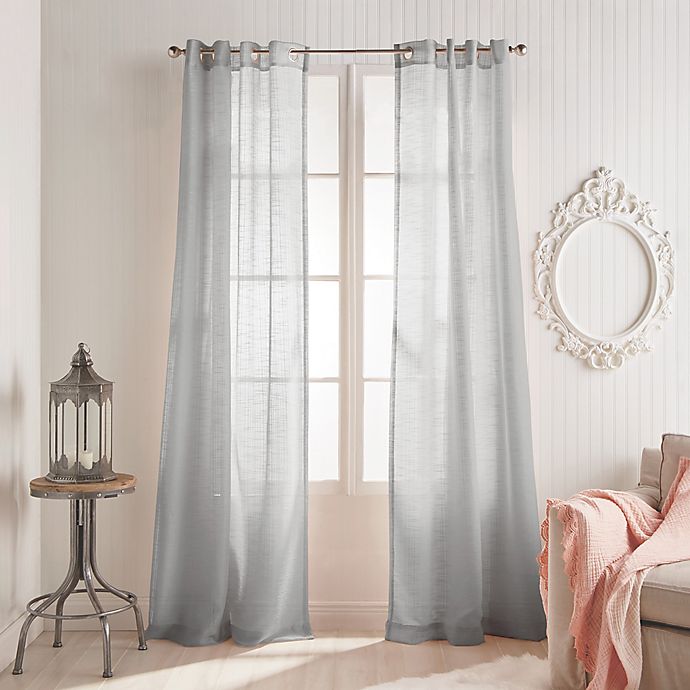 Peri Home Kelly Grommet Window Curtain Panel (Single)