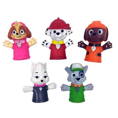 paw patrol finger puppets walmart