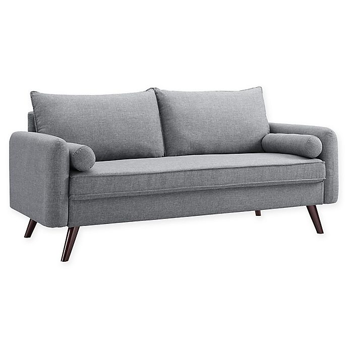 Lifestyle Solutions® Cannyon Loveseat in Grey