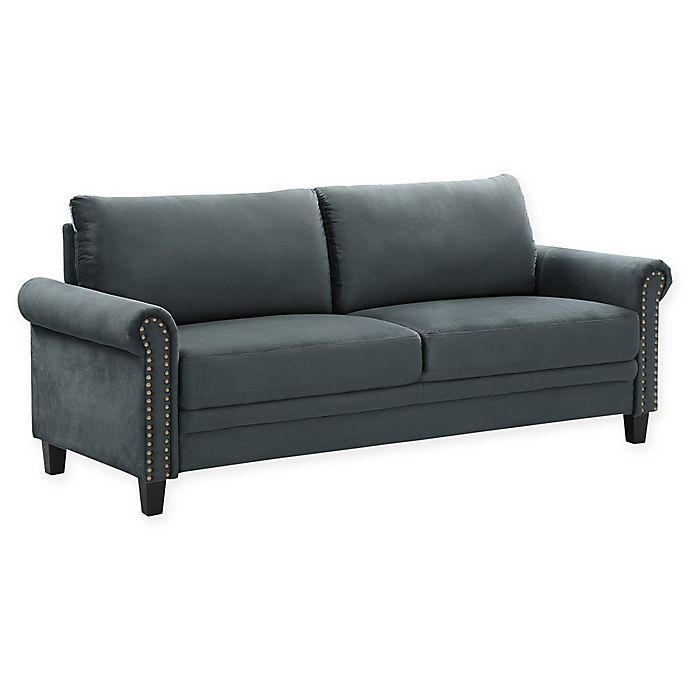 Lifestyle Solutions® Gateway Sofa in Charcoal