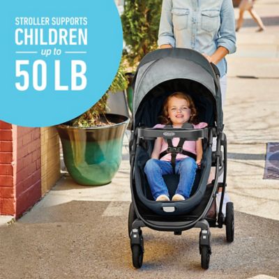 graco click connect stroller bassinet