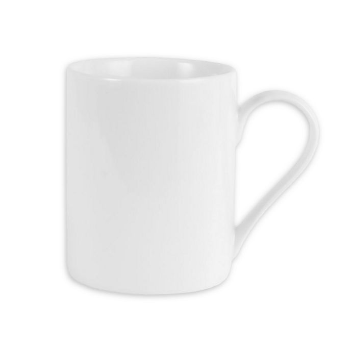 Everyday White® by Fitz and Floyd® 12 oz. Can Mugs (Set of 4)