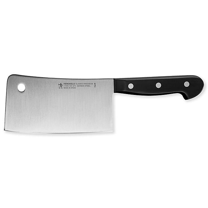 HENCKELS 1895 Classic Precision 6-Inch German Stainless Steel Cleaver