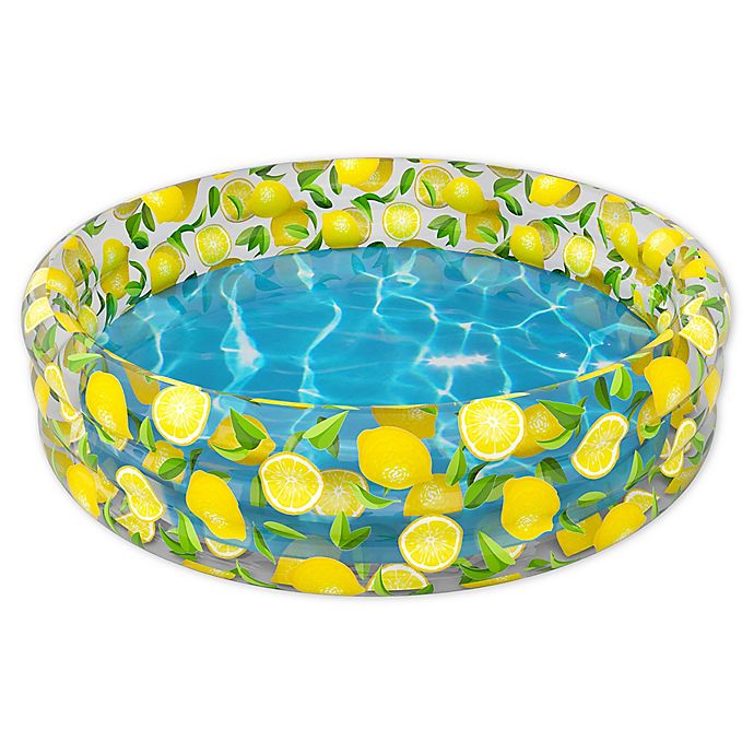 PoolCandy Lemon Sunning Pool